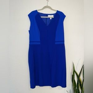 Hugo Boss Dadama Dress Lapis Blue size US 14